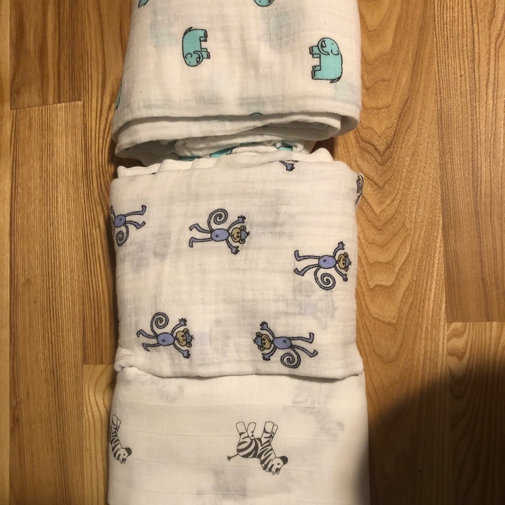 Baby swaddle blankets